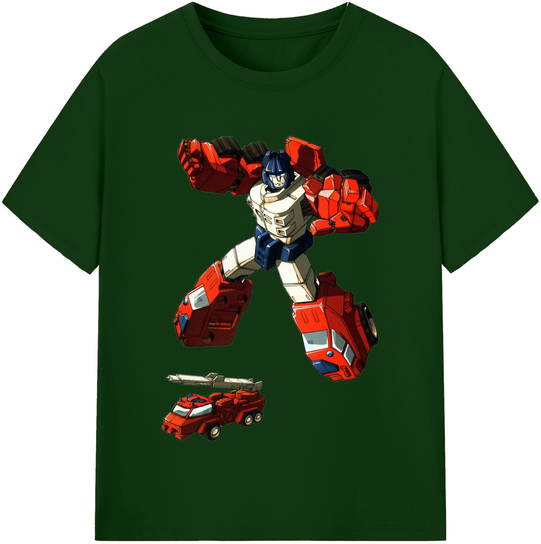 （画像用）  綿100％半袖Tシャツ（フロントプリント）